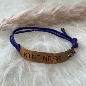 Brand New with Tags Junk Girls Bracelet with Inside Message